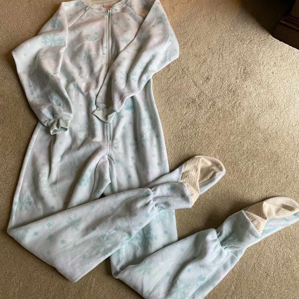 Blanket Footie Pajama’s - Women’s M - Extra Long